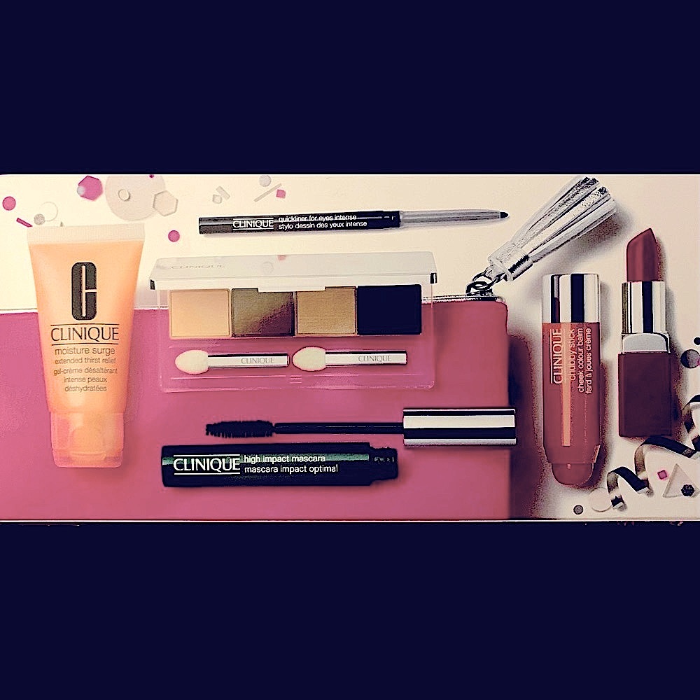CLINIQUE - Merry & Bright 7-piece Set - NEW